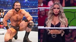"GET THE CHAIRS" - Trish Stratus sends an interesting message to Drew McIntyre after he teased a heel turn