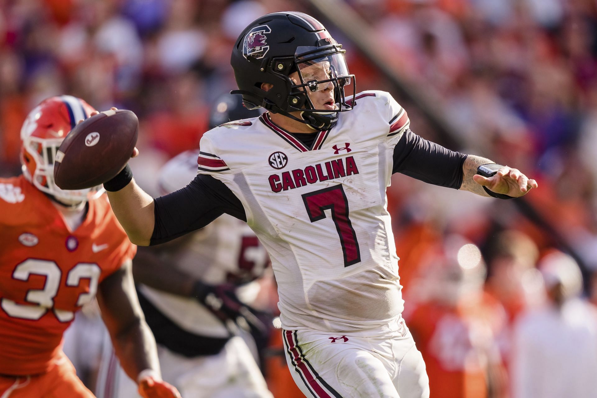 South Carolina Preview Football