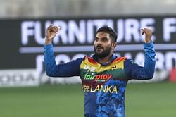 Sri Lanka suffer big blow as hamstring tear rules Wanindu Hasaranga out of 2023 World Cup - Reports