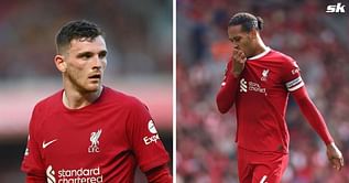 "People need to stop living in the past" - Pundit snubs Virgil van Dijk and Andy Robertson as he picks his Liverpool-Tottenham combined XI