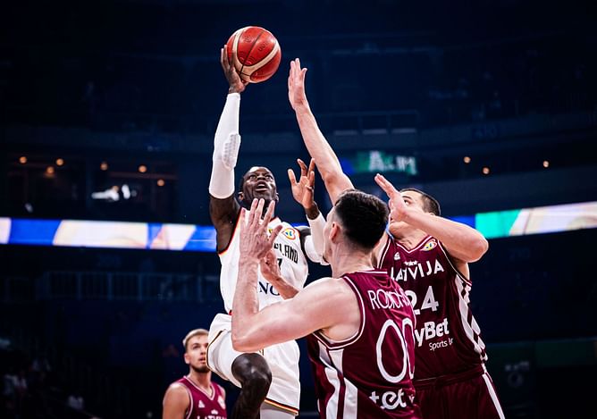 'I hope I don’t have to': Dennis Schroder’s horrible showing against Latvia prompts teammate to ask for better