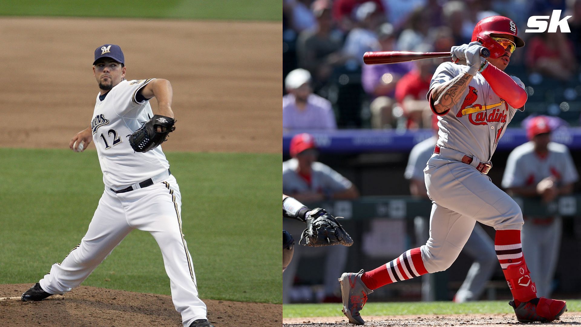 Which Cardinals players have played with the Brewers? MLB Immaculate Grid  answers September 8