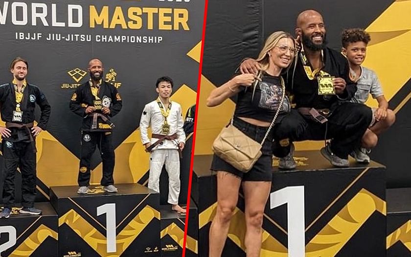 ONE Champion Johnson Wins IBJJF Masters World Jiu-Jitsu Tournament