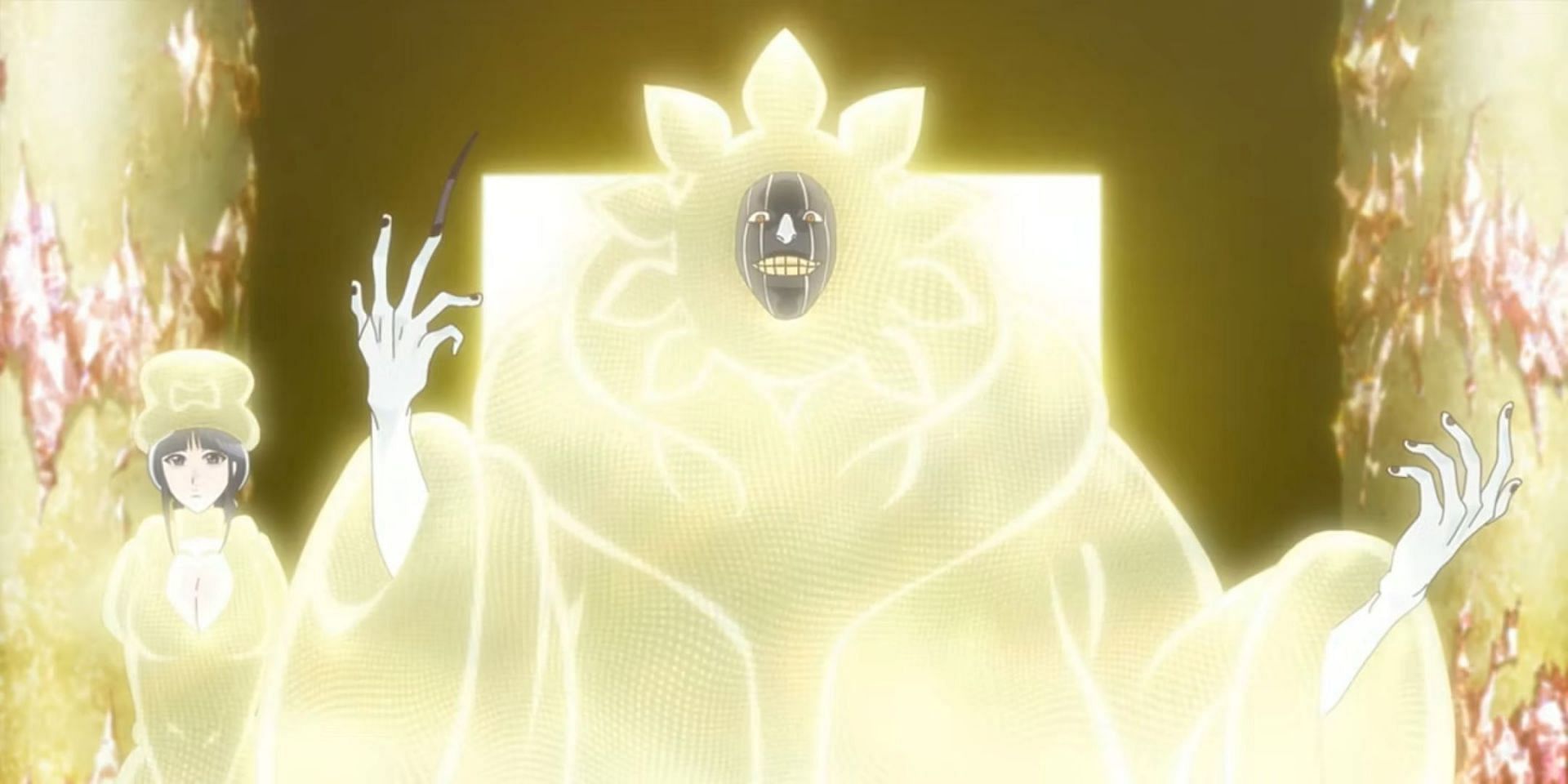 Nemu and Mayuri as seen in Bleach TYBW (Image via Pierrot)