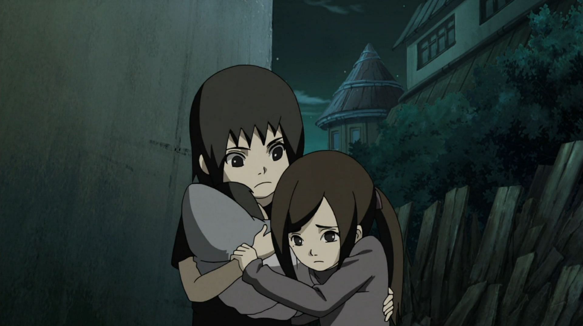  Itachi and Izumi (Image via Studio Pierrot)