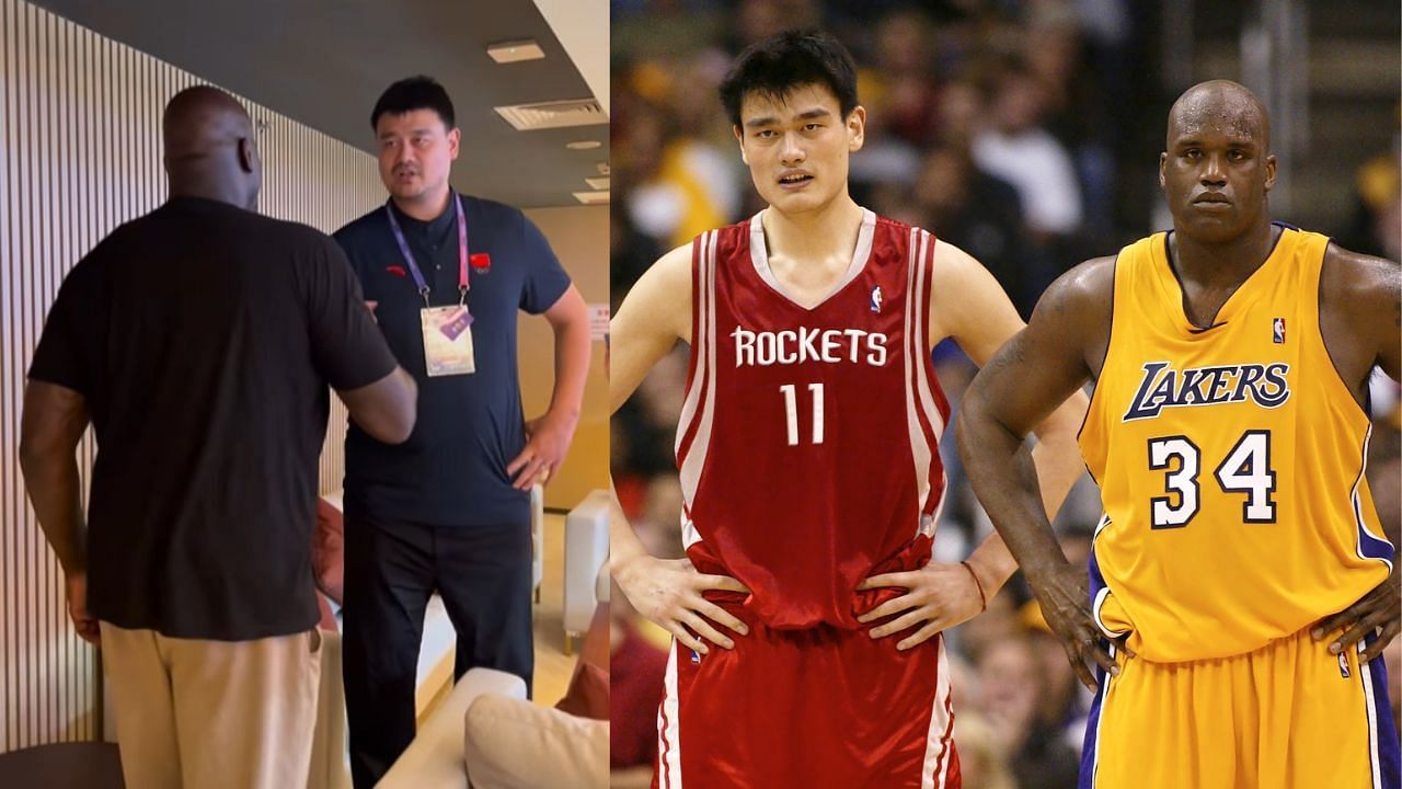Yao Ming, Houston Rockets Wiki
