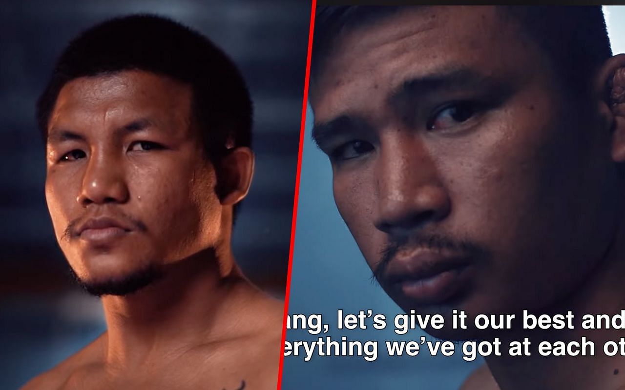 Rodtang (left) and Superlek (right) | Image credit: ONE Championship