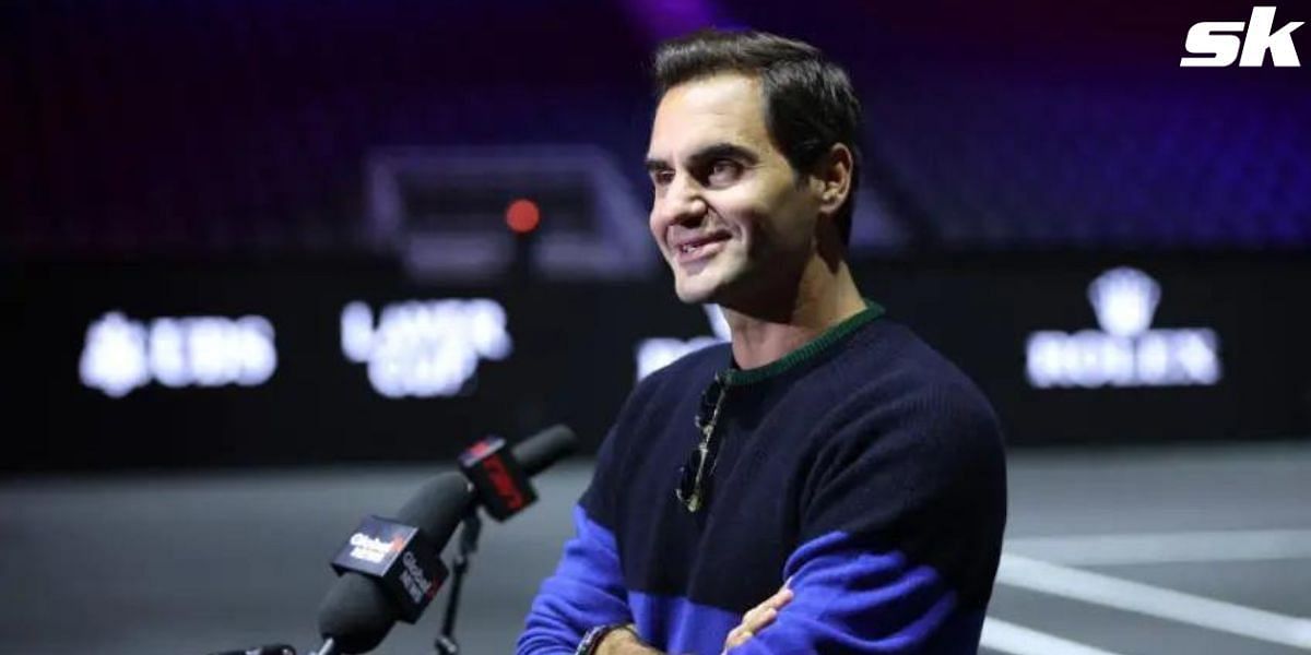 Roger Federer recently gave his thoughts on his 2022 Laver Cup farewell