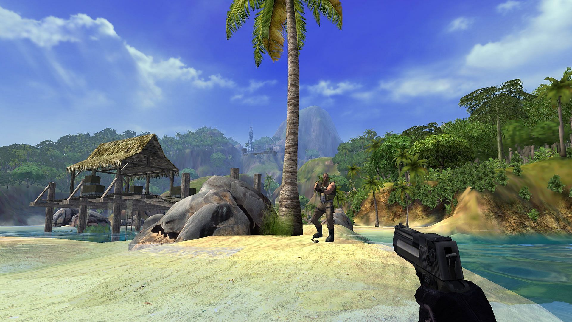 The original Far Cry gameplay (Image via Ubisoft)