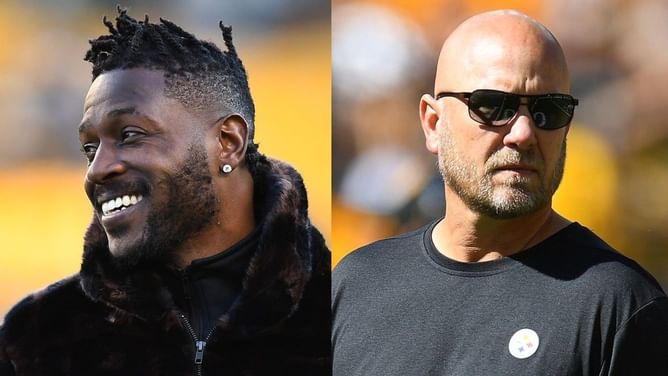 Antonio Brown dials up fresh controversy after comparing Steelers OC Matt Canada to Adolf Hitler