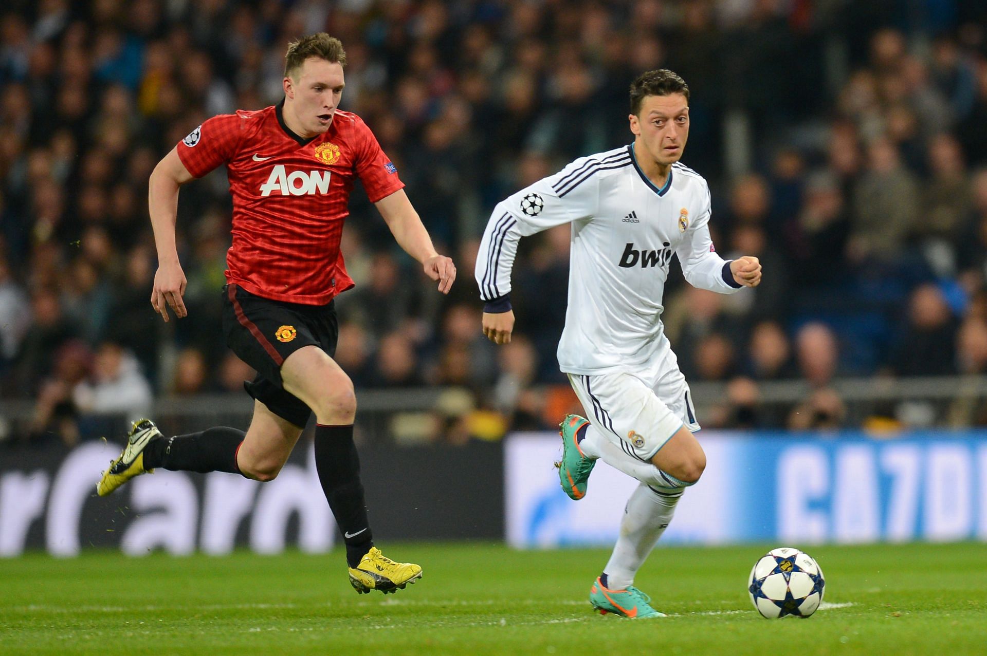 Phil Jones enjoyed some memorable moments with Manchester United.