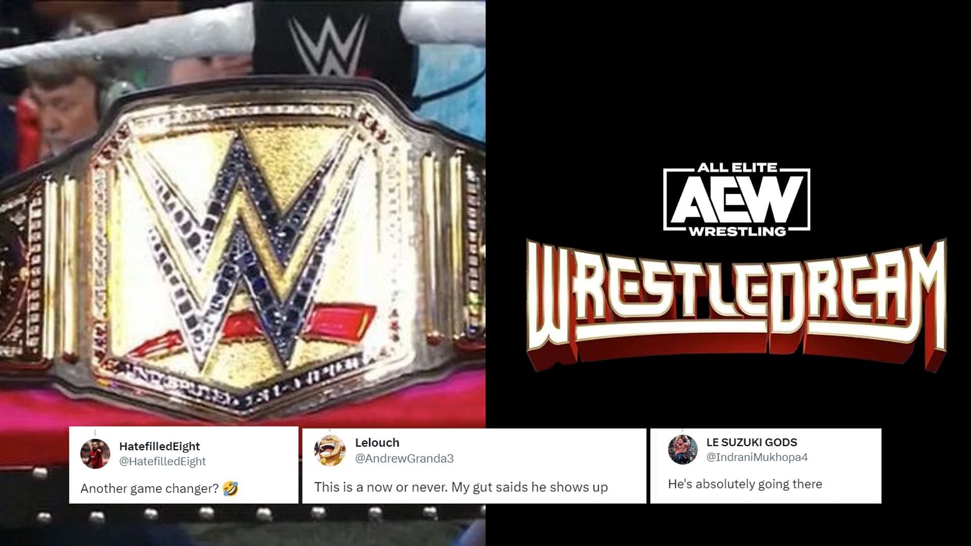 Former World Champion is heavily rumored to debut at AEW WrestleDream