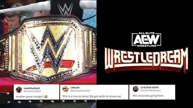 "Another game changer?", "This is a now or never" – Fans convinced 11-time WWE world champion is debuting at AEW WrestleDream