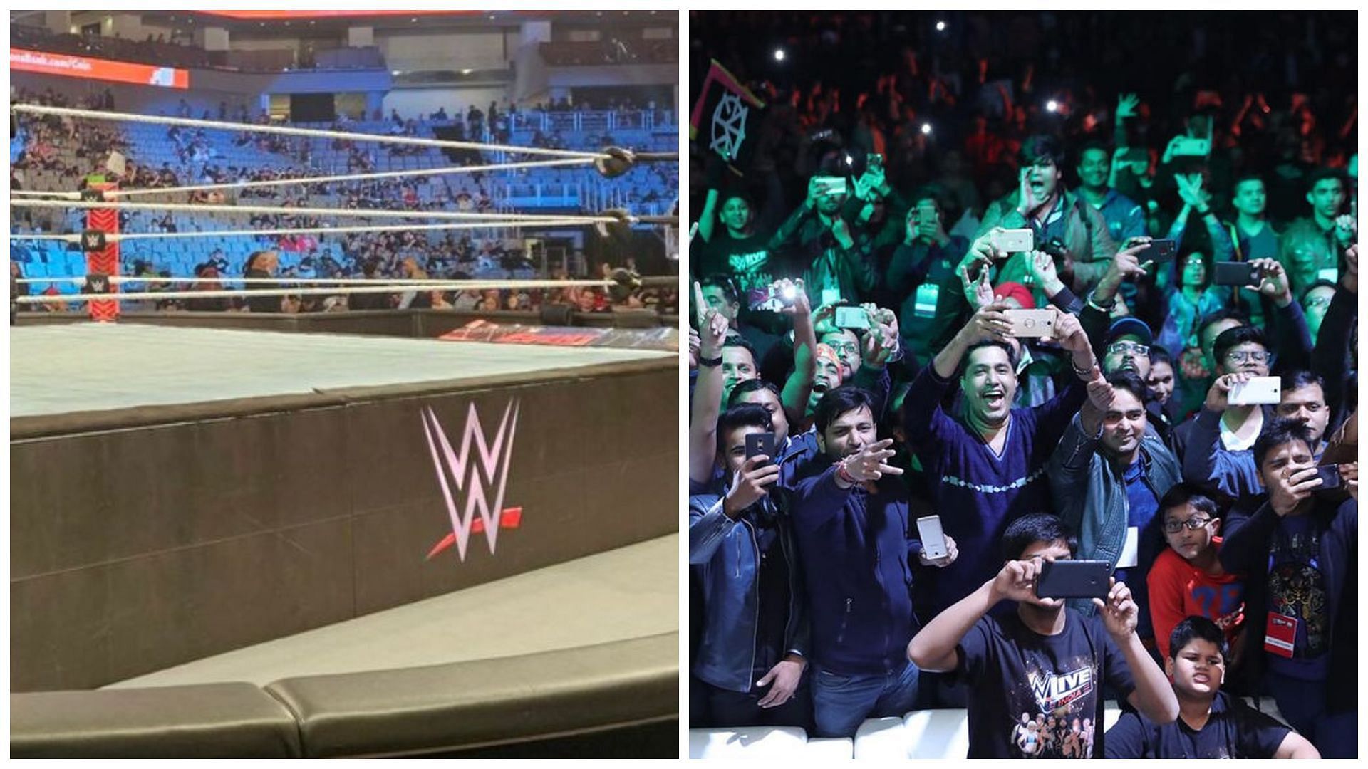 A huge WWE star returned to in-ring action.
