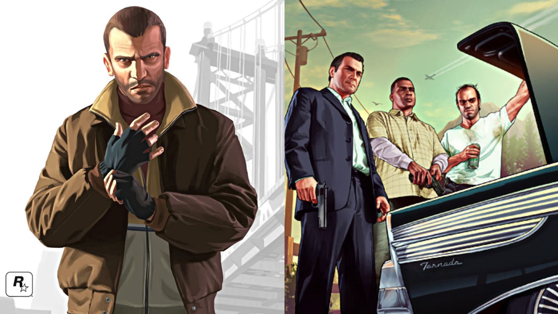 GTA 4 did many things better than GTA 5 (Images via Rockstar Games, Rockstar Games Wiki)