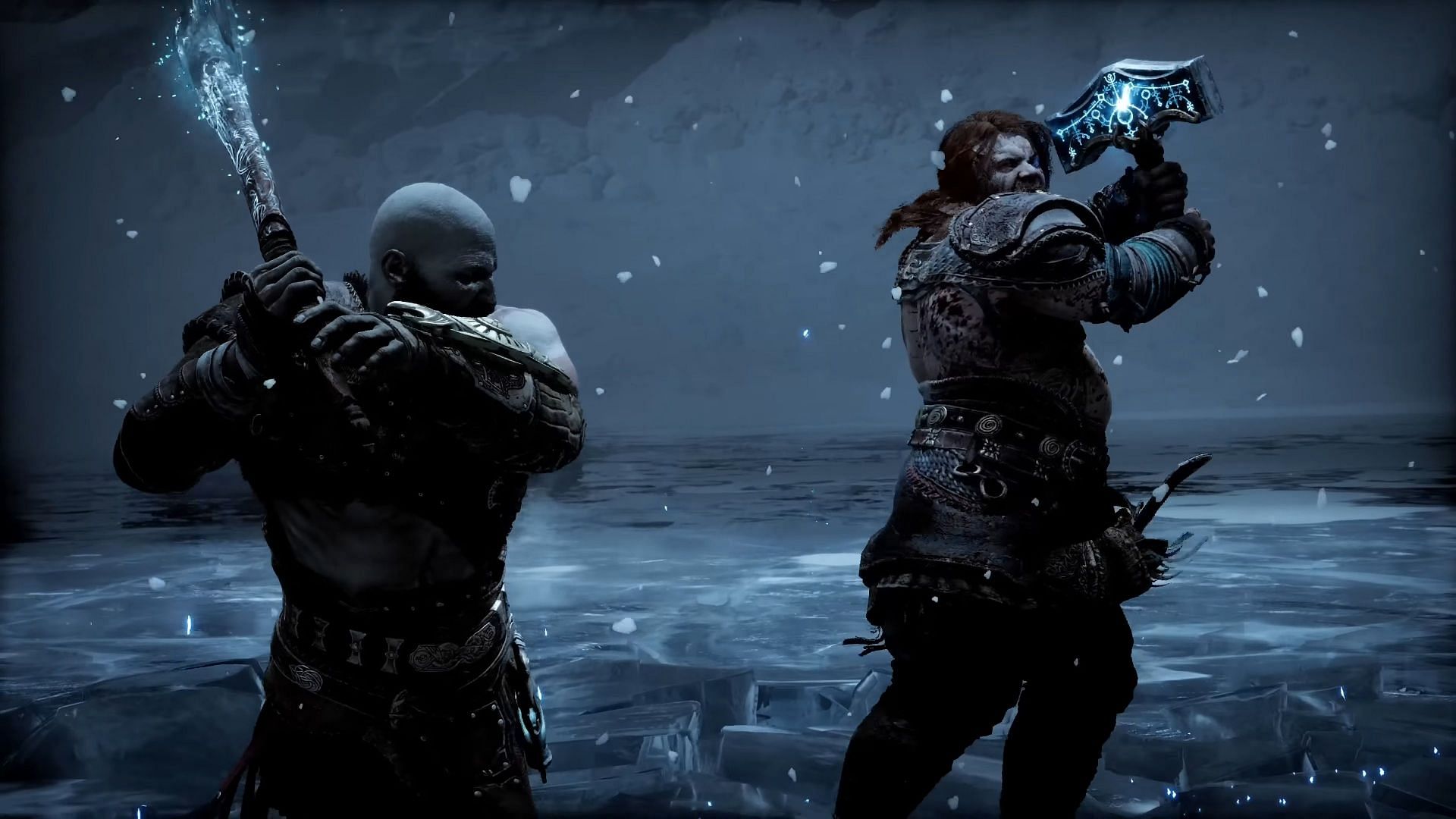 God of War: Ragnarok gameplay (Image via Santa Monica Studios)