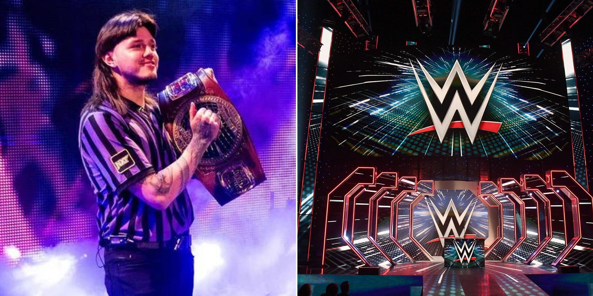 Dominik Mysterio was a Special Guest Referee this week