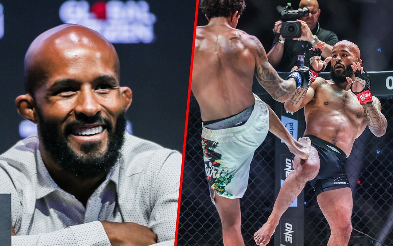 Demetrious Johnson has had a single-minded focus after ONE Fight Night 10