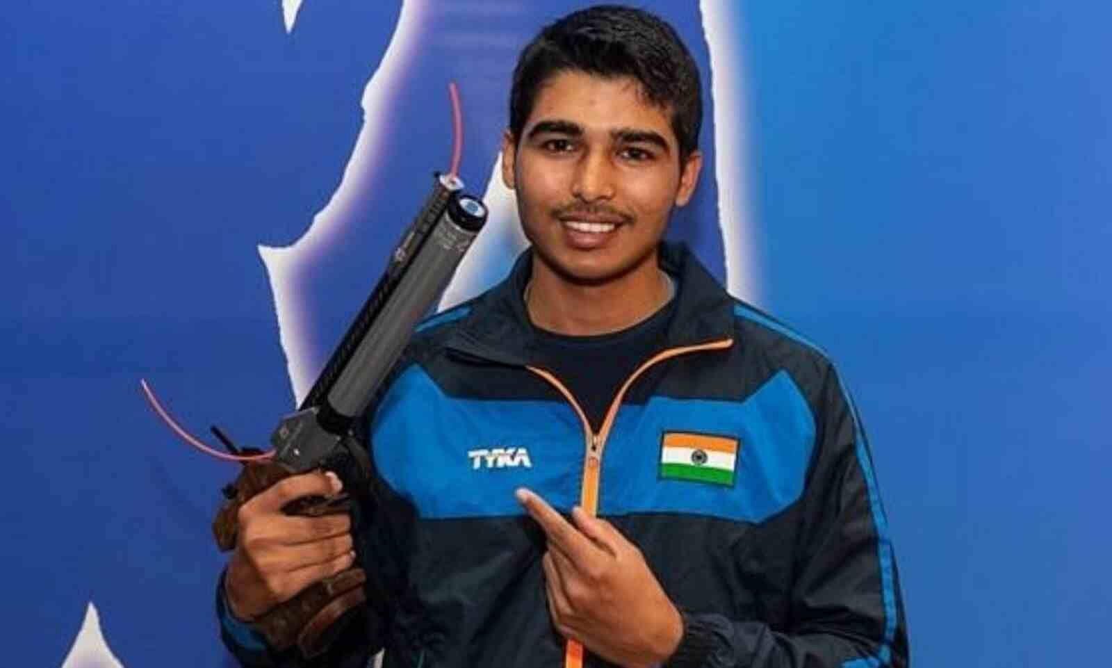 Saurabh Chaudhary finishes 30th in first international tournament back from hiatus