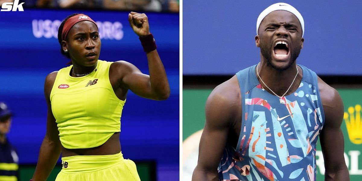 Coco Gauff and Frances Tiafoereached the fourth round of the US Open