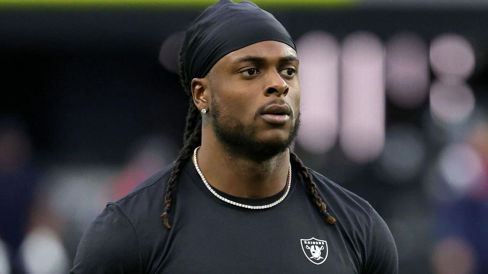 Las Vegas Raiders wide receiver Davante Adams