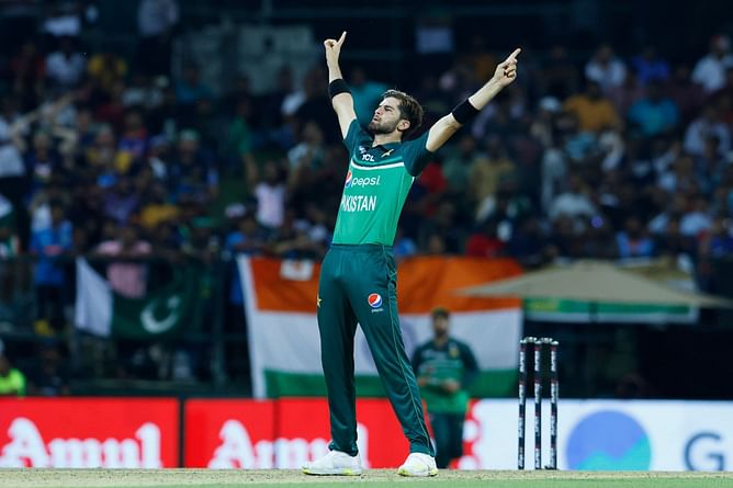 "Hardik Pandya’s wicket was very crucial at that time" - Shaheen Shah Afridi on denying the all-rounder a hundred in Asia Cup 2023