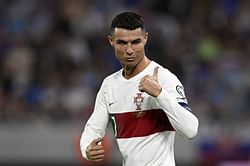 Cristiano Ronaldo puts nervous female fan at ease with adorable reaction to airport selfie, video goes viral