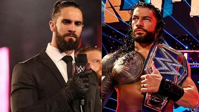 52 साल के मौजूदा चैंपियन ने WWE दिग्गज Roman Reigns और Seth Rollins को ललकारा, कहीं पर भी टाइटल डिफेंड करने का किया दावा