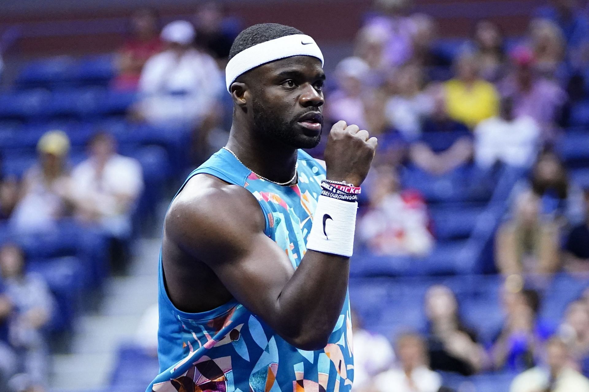 Frances Tiafoe at the 2023 US Open.