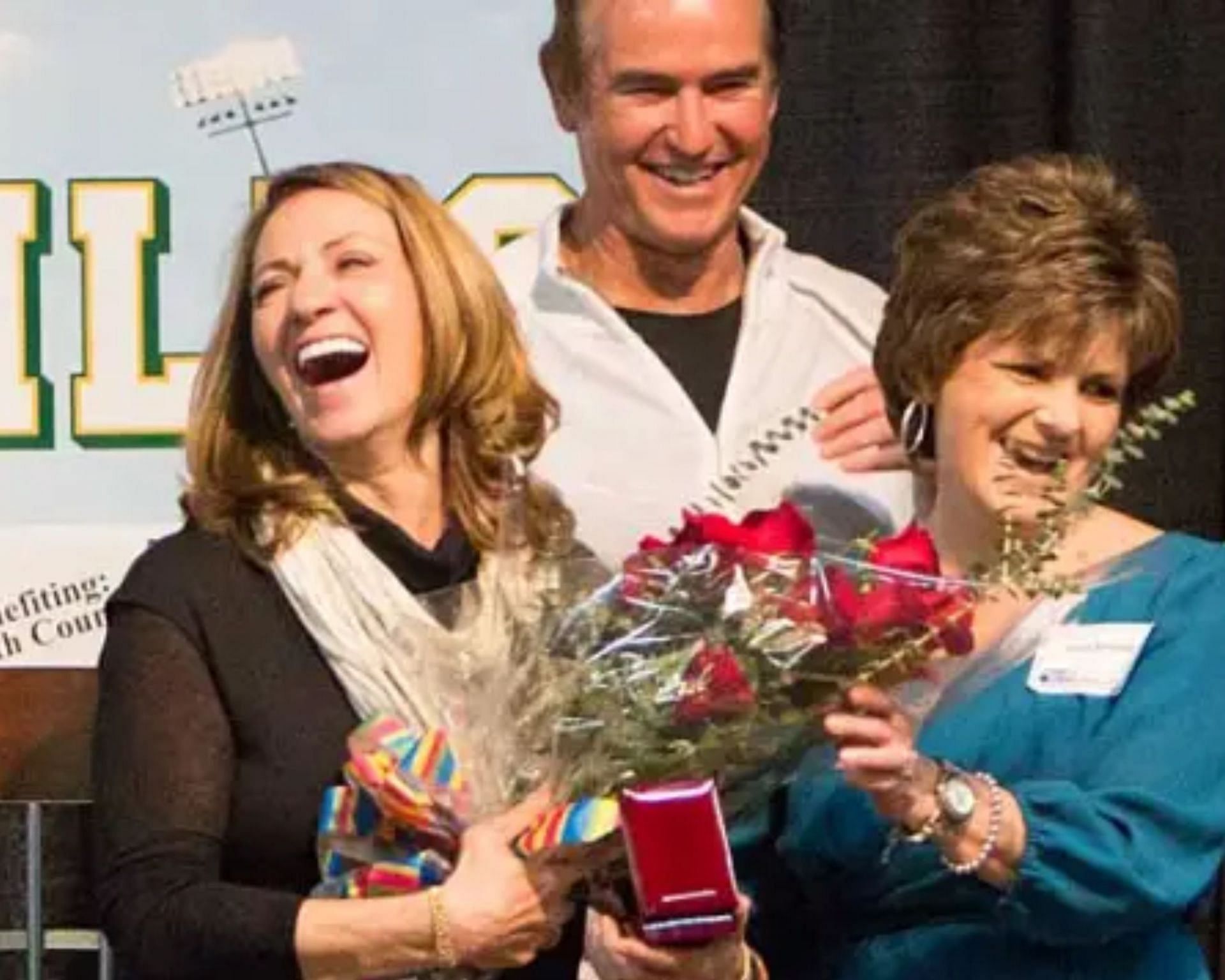 Former Baylor coach Art Briles and his wife Jan Briles