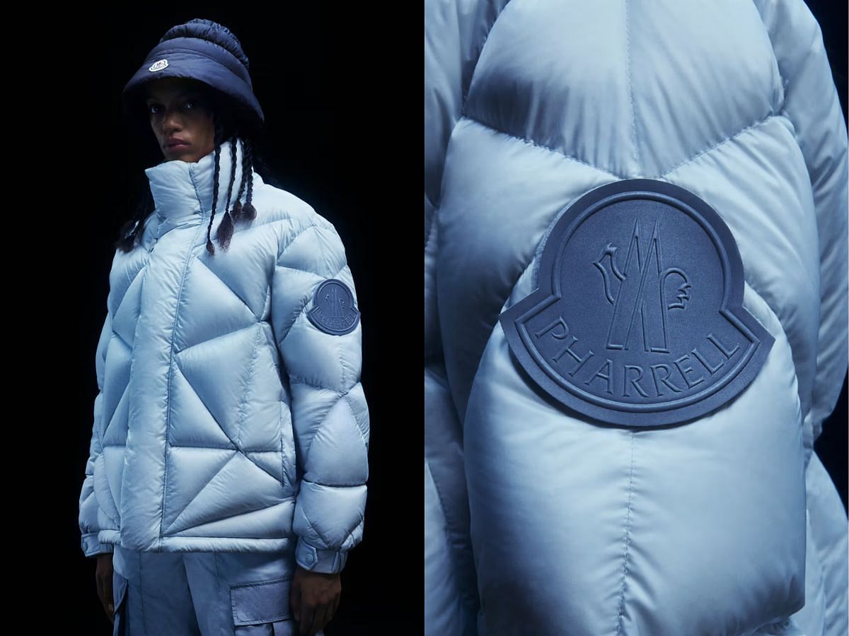 Glimpse of Moncler x Pharrell Williams collection (Image via Twitter/@dance_wax)