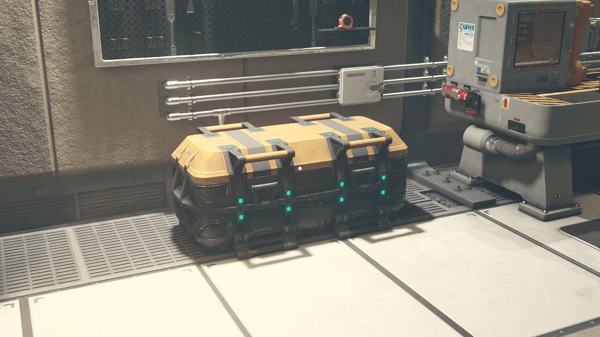 Starfield, How To Unlock Medium And Large Storage Containers For