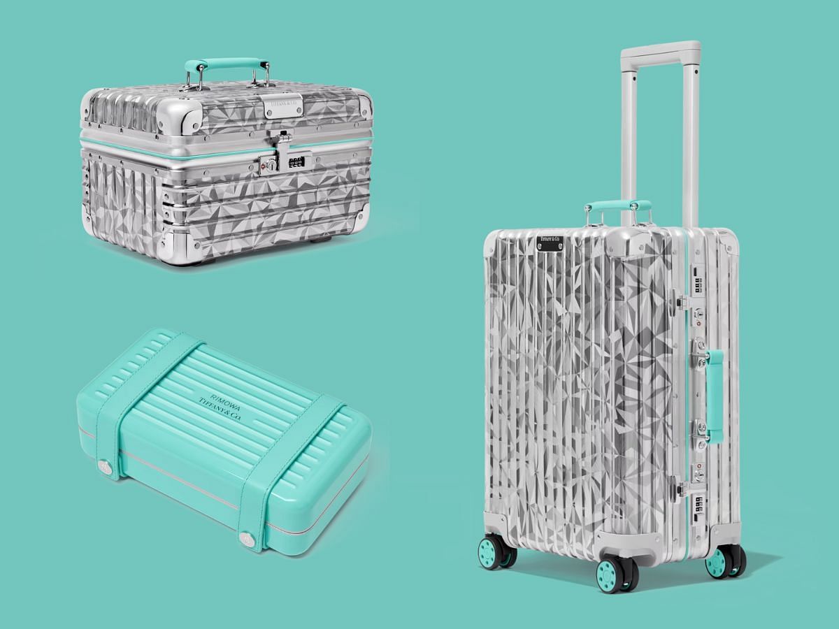 Tiffany luggage discount