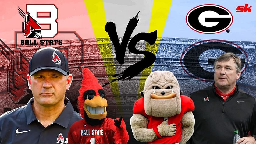 Ball State vs. Georgia: Odds, spread, over/under - September 9