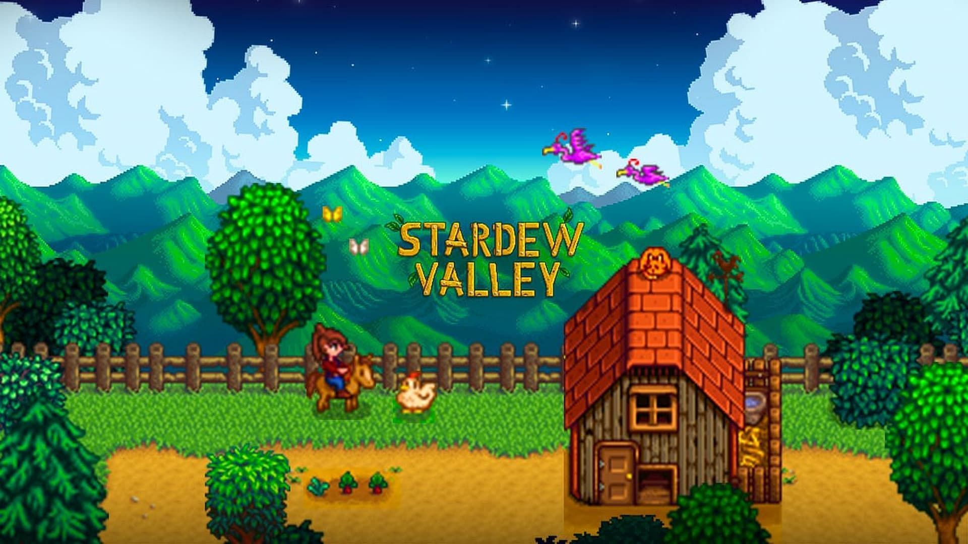 Stardew Valley can be run with the lowest PC system requirements (Image via ConcernedApe)