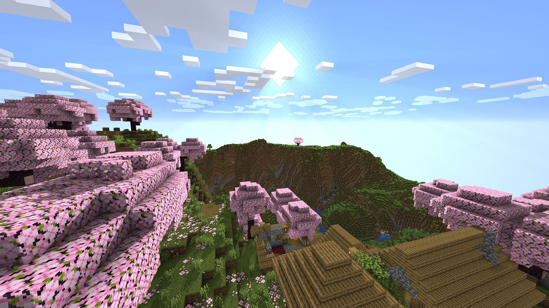 Sildur&#039;s Enhanced Default with Fancy preset (Image via Mojang)