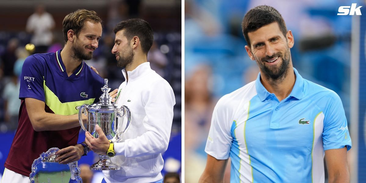 Novak Djokovic defeated Daniil Medvedev to win the 2023 US Open title.