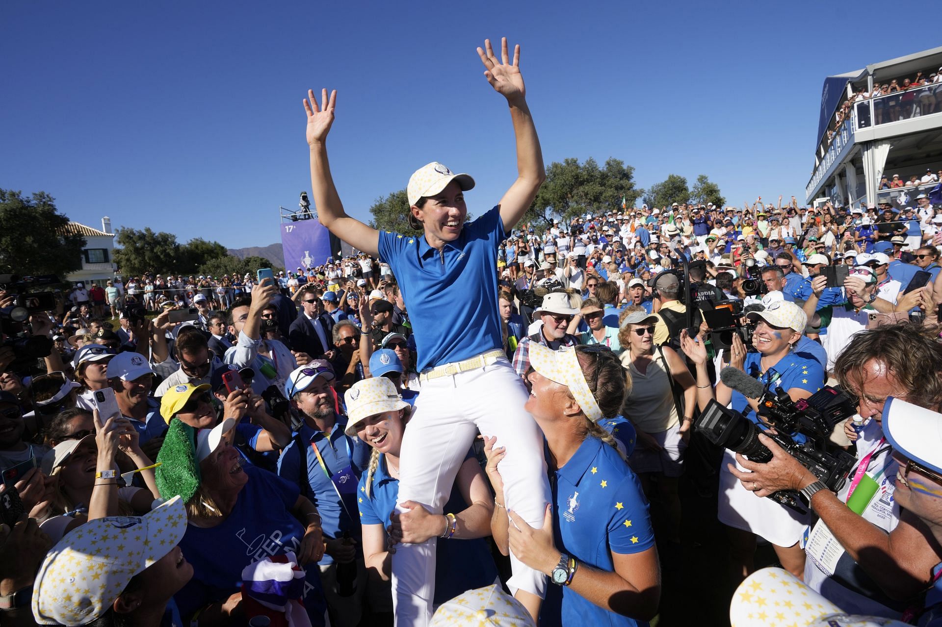 Spain Solheim Cup Golf