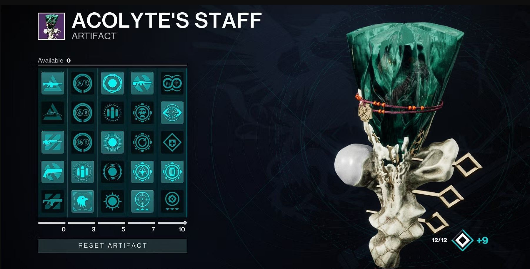 Acolyte&#039;s Staff (Image via Bungie)