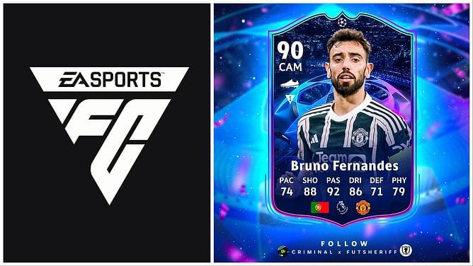 EA FC 24 leak hints at Bruno Fernandes being part of the RTTK promo