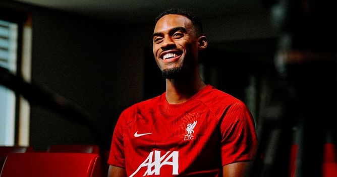 "Finally a good Dutch player" - Liverpool star gives hilarious response after meeting Ryan Gravenberch