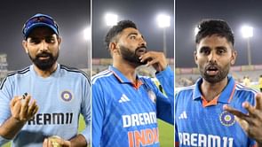 [Watch] Indian players try to recall all five wickets of Mohammed Shami in IND vs AUS 1st ODI