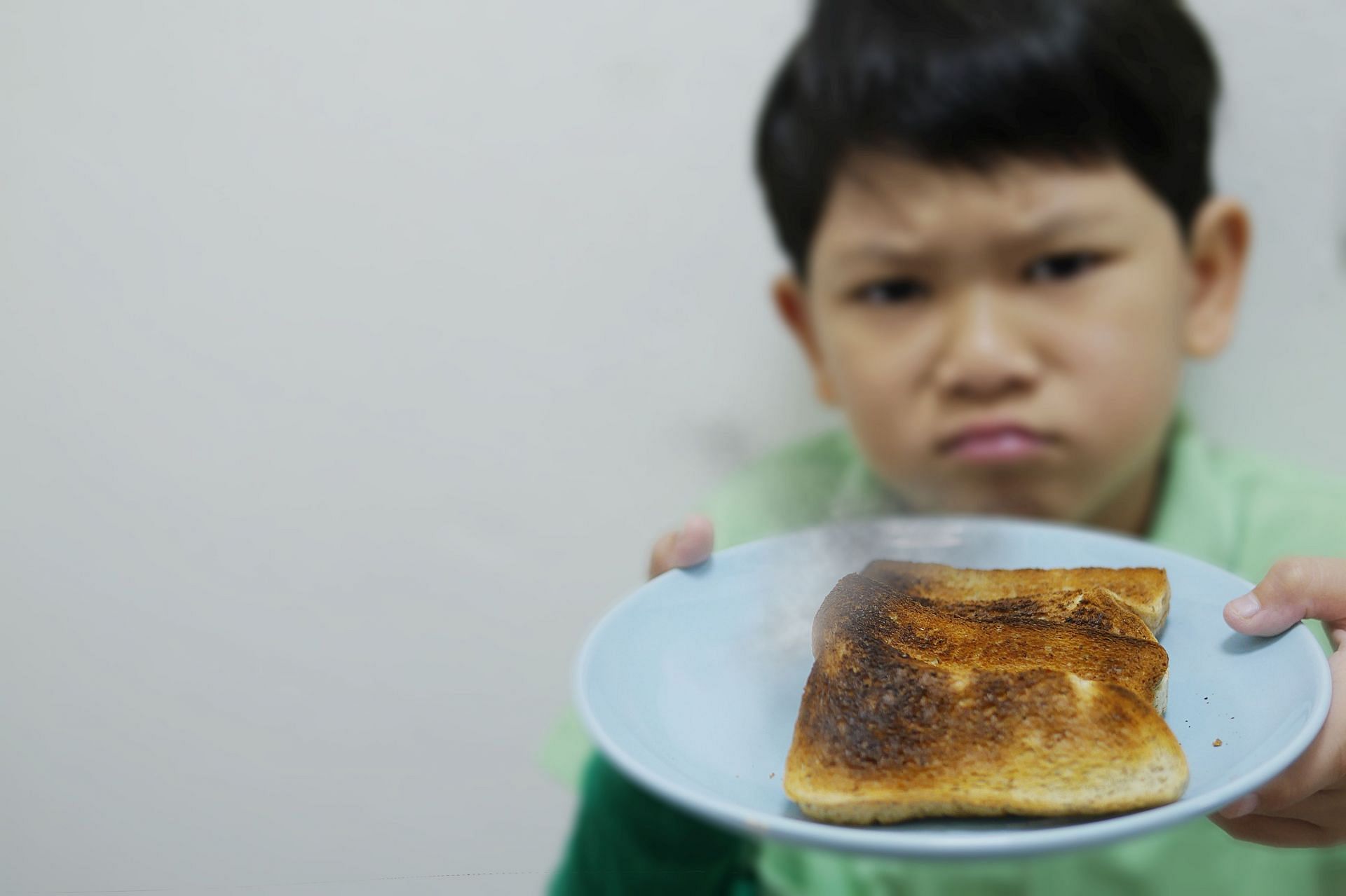 We are generally upset about the burnt toast, why is then the burnt toast theory going viral on Tik Tok? (Image via Vecteezy/ Srinrat Wuttichaikitcha)