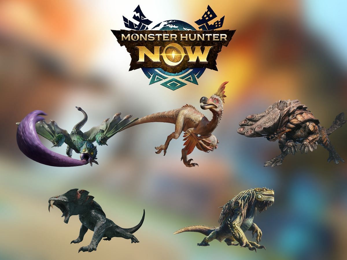 Niantic release Monster Hunter Now material drop rate boost to