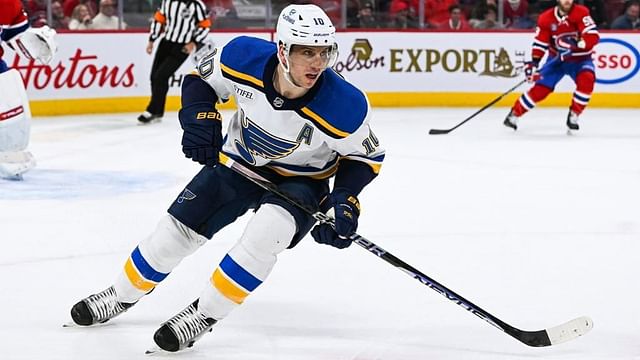 Brayden Schenn named Blues captain