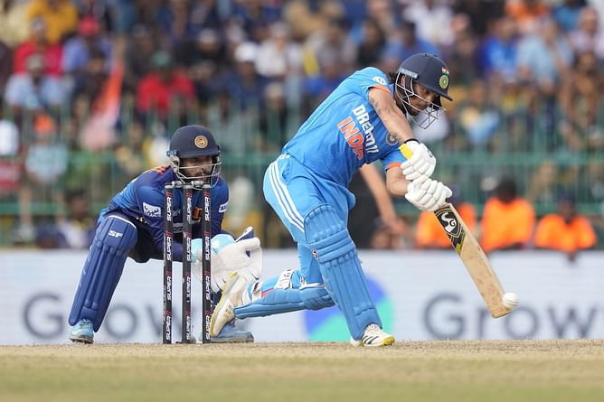 "You offered dead defense even against a part-time bowler" - Irfan Pathan says Ishan Kishan's inability to rotate strike can be an issue