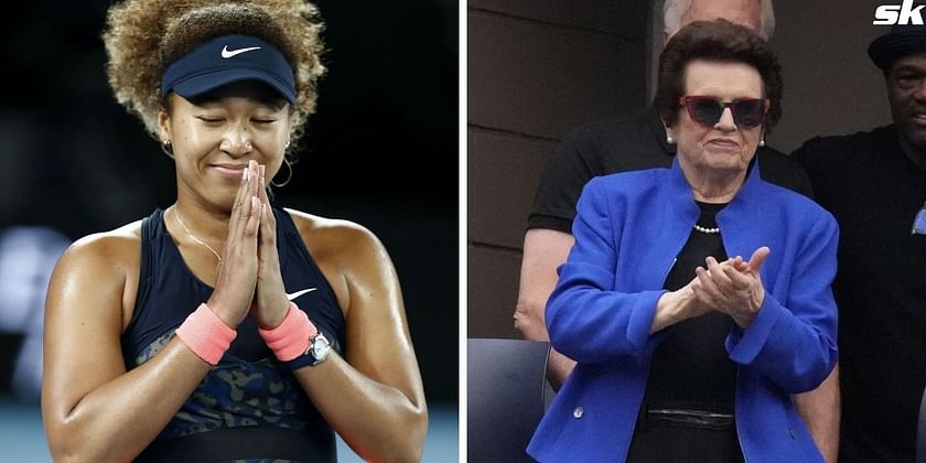 50 years after the iconic 'Battle of the Sexes,' Billie Jean King says  women 'are not done yet