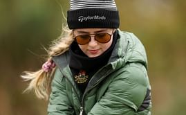 Hollywood actress Kathryn Newton cherishes “nerve-wracking” opportunity to play in the Ryder Cup All-Stars match