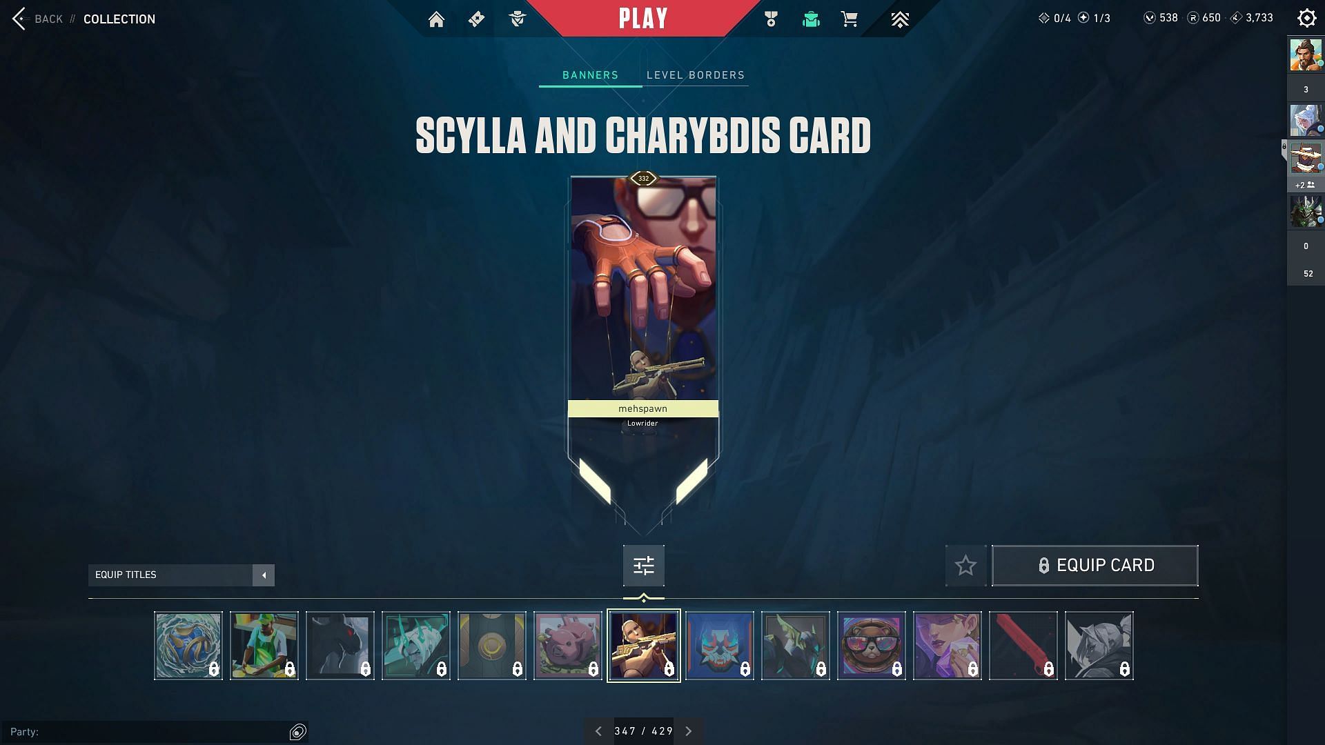 Scylla and Charybdis Player Card (Image via Riot Games)