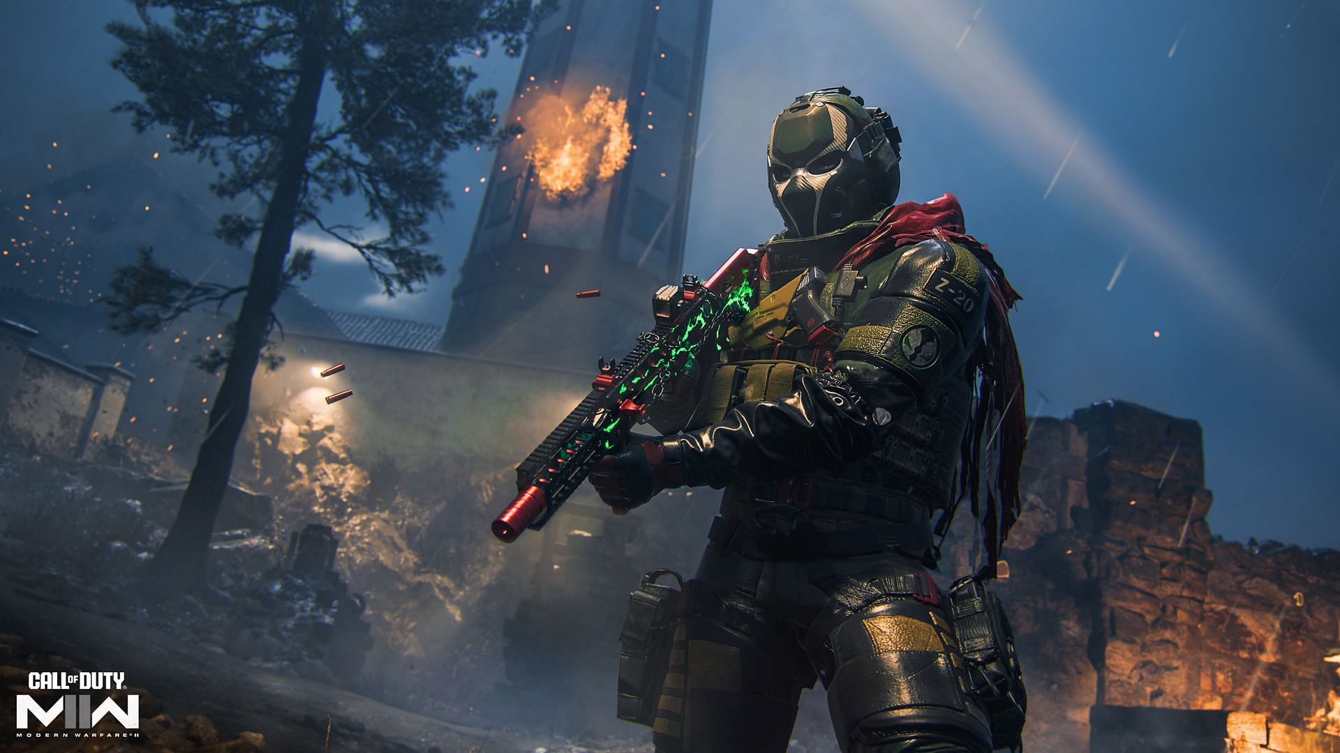 Nikto Spawn Operator in Warzone 2 and MW2. (Image via Activision)